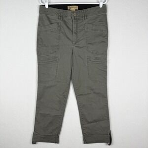 Democracy Ab Technology Cargo Utility Pants Pants Womens 12 Roll Up Leg